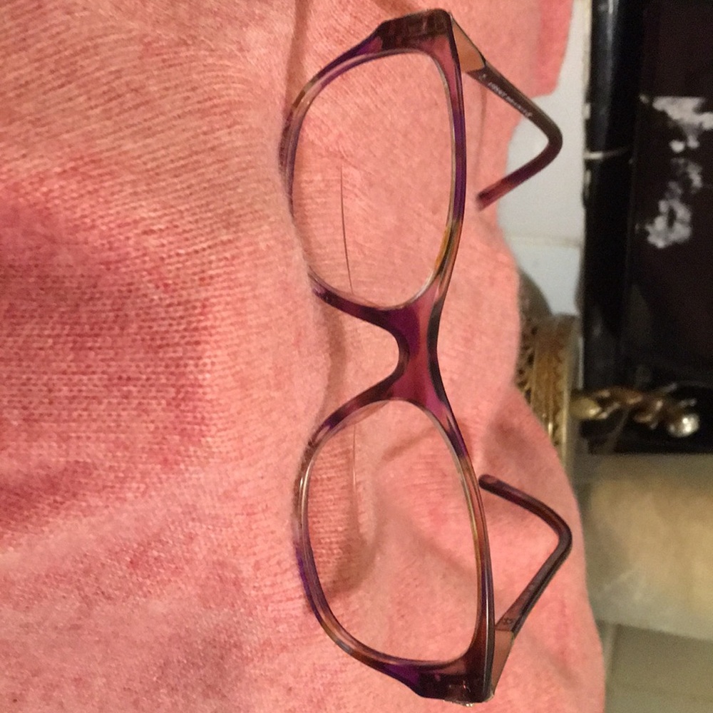 Pre-owned Versace  eyeglass Frames 3168 B